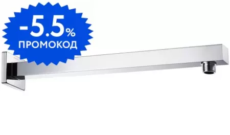 

Кронштейн для верхнего душа «Aquatek» AQ2177CR 40 хром