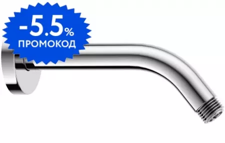 

Кронштейн для верхнего душа «Aquatek» AQ2173CR 16 хром