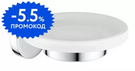 

Мыльница «Aquatek» Европа AQ4103CR на стену хром