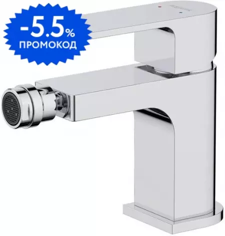 

Смеситель для биде «Aquatek» Лира AQ1418CR хром