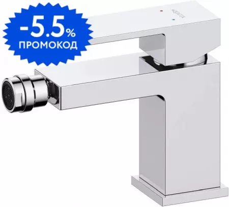

Смеситель для биде «Aquatek» Либра AQ1618CR хром