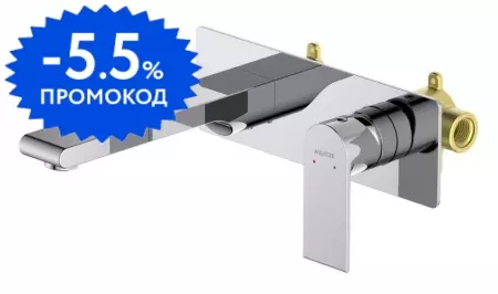 

Смеситель для раковины «Aquatek» Лира AQ1413CR хром