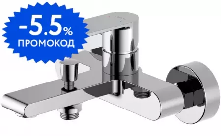 

Смеситель для ванны с душем «Aquatek» Лира AQ1440CR хром
