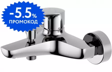 

Смеситель для ванны с душем «Aquatek» Бетта AQ1140CR хром