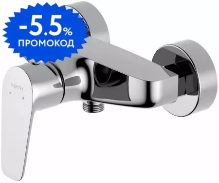 

Смеситель для душа «Aquatek» Бетта AQ1160CR хром