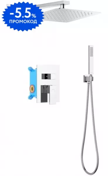 

Душевая система «Aquatek» Либра AQ1672CR хром