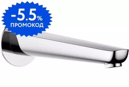 

Излив к смесителю «Aquatek» Бетта AQ1141CR 24,4 хром