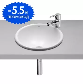 

Раковина «Roca» Foro 40 фарфоровая белая