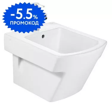 

Подвесное биде «Roca» Hall 7357625000 белое без крышки