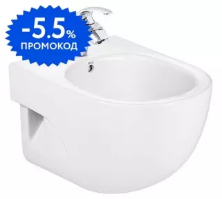 

Подвесное биде «Roca» N-Meridian 7357246000 белое