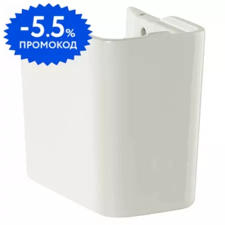 

Полупьедестал «Roca» The Gap 337472000 фаянсовый белый