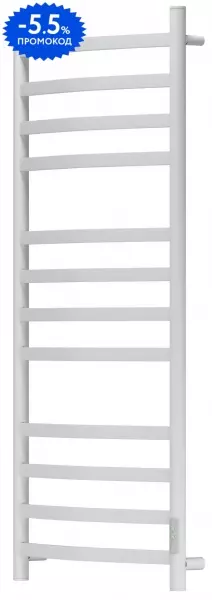 

Электрический полотенцесушитель «Point» Антея PN17852W П12 50/120 белый правый