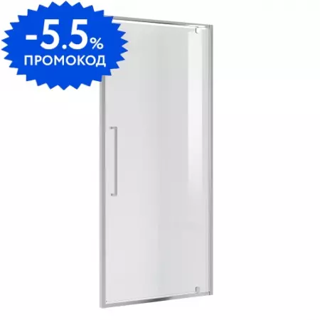 

Душевая дверь «Niagara» Nova NG-66-10A 100/195 прозрачная/хром