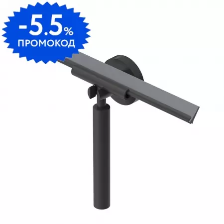 

Водосгон «Cezares» RELAX-SV-NOP на стену чёрный матовый