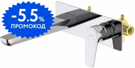 

Смеситель для раковины «Aquatek» Бетта AQ1113CR хром