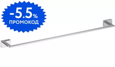 

Полотенцедержатель «Aquatek» Либра AQ4314CR на стену хром