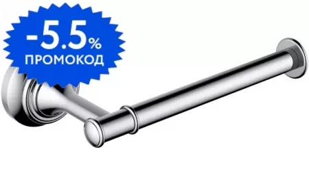 

Держатель для туалетной бумаги «Aquatek» Классик AQ4508CR на стену хром