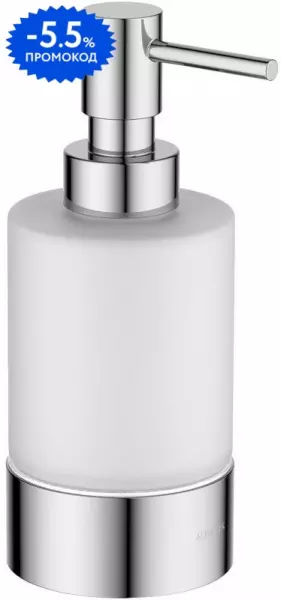 

Дозатор для мыла «Aquatek» Лира AQ4429CR на стол хром