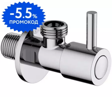 

Подключение для душевого шланга «Aquatek» AQ2451CR хром