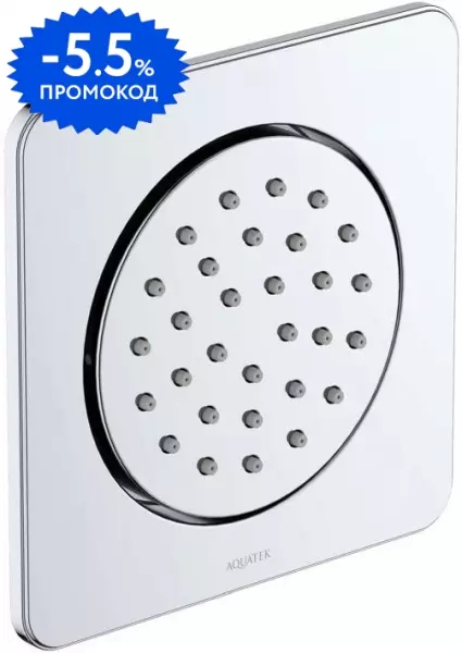 

Душевая форсунка «Aquatek» AQ2099CR хром