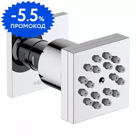 

Душевая форсунка «Aquatek» AQ2098CR хром