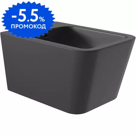

Подвесное биде «Aqueduto» Macio MAC0340 черное матовое