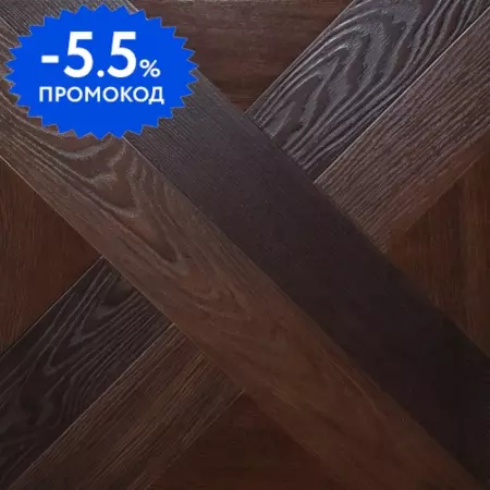

Ламинат «Wood Style» Opera Калибан 120,6х40,2 70237 34 класс тёмно-коричневый