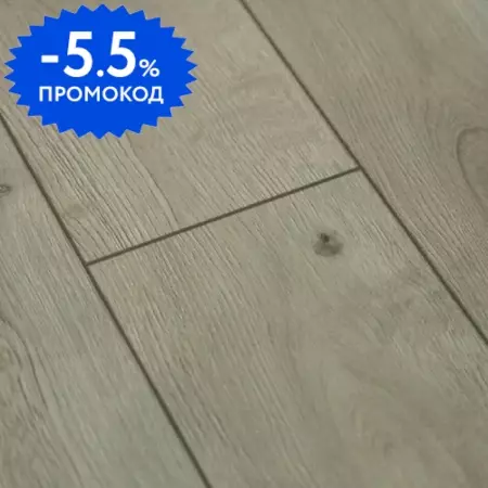

Ламинат «Wood Style» Solid Дуб Кремень 138,2х19,5 WSD05 33 класс серо-коричневый