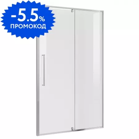 

Душевая дверь «Niagara» Nova NG-66-12A 120/195 прозрачная/хром