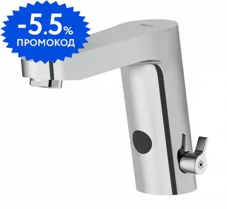 

Смеситель для раковины «Roca» L30-E A5A5809C00 сенсорный хром