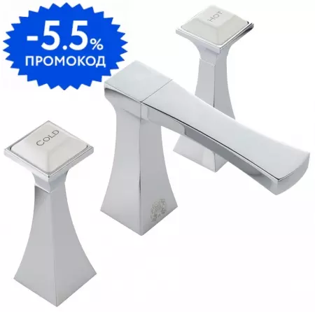 

Смеситель для раковины «Migliore» Opera 27970 с донным клапаном хром