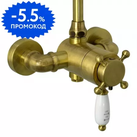 

Смеситель для душа «Migliore» King 31487 с термостатом бронза