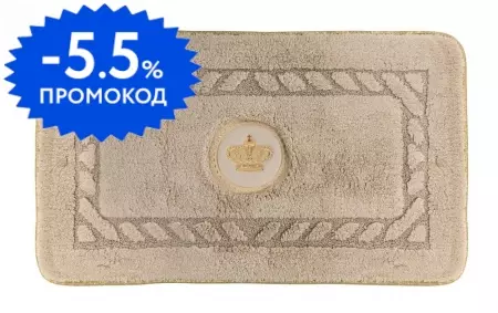 

Коврик для ванной «Migliore» 30778 100/60 хлопок капучино