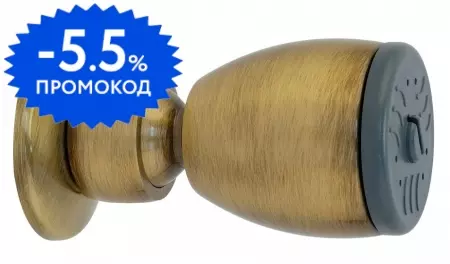 

Душевая форсунка «Migliore» Perry 20197 бронза