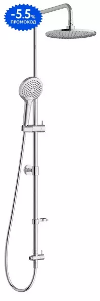 

Душевая стойка «Vitra» Joy A45785EXP хром