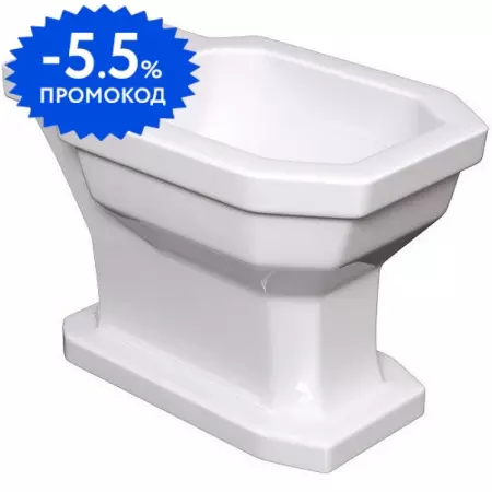 

Напольное биде «Caprigo» Tempo 4714 белое