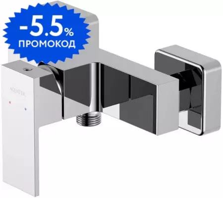 

Смеситель для душа «Aquatek» Либра AQ1660CR хром