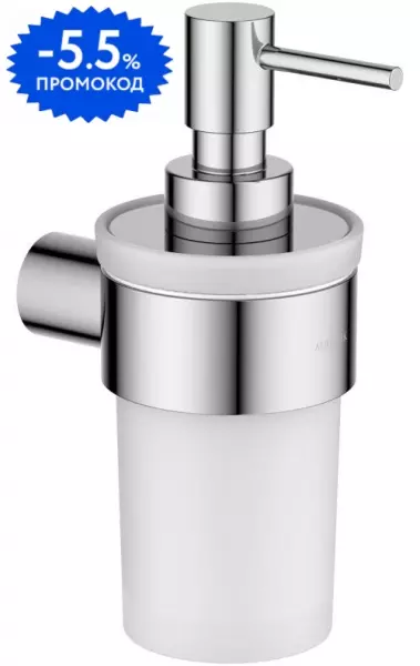 

Дозатор для мыла «Aquatek» Лира AQ4405CR на стену хром