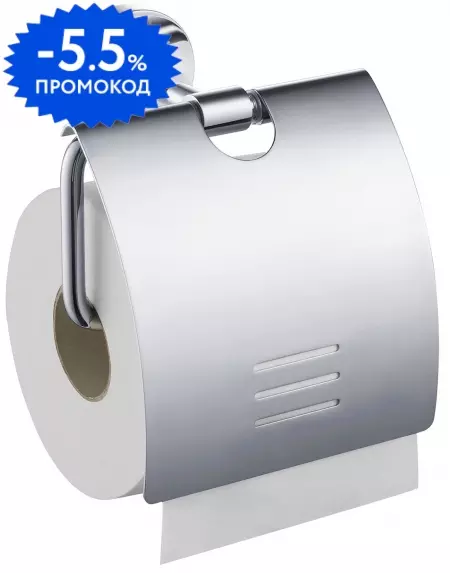 

Держатель для туалетной бумаги «Aquatek» Бетта AQ4609CR на стену хром
