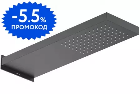 

Верхний душ «Aquatek» AQ2084MB чёрный матовый
