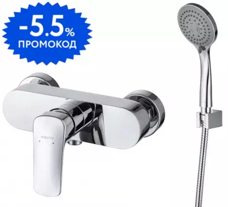 

Смеситель для душа «Aquatek» Вега AQ1034CR хром