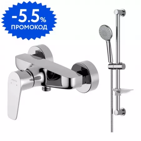 

Смеситель для душа «Aquatek» Бетта AQ1132CR хром