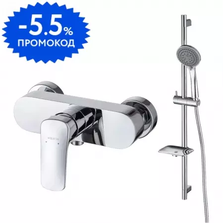

Смеситель для душа «Aquatek» Вега AQ1032CR хром