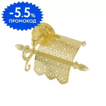 

Держатель для туалетной бумаги «Migliore» Versailles 32635 на стену золото