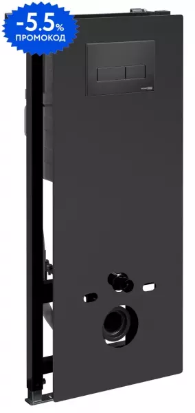 

Инсталляция для унитаза с кнопкой «WasserKRAFT» Abens 20TLT.010.ME.BL.MB03