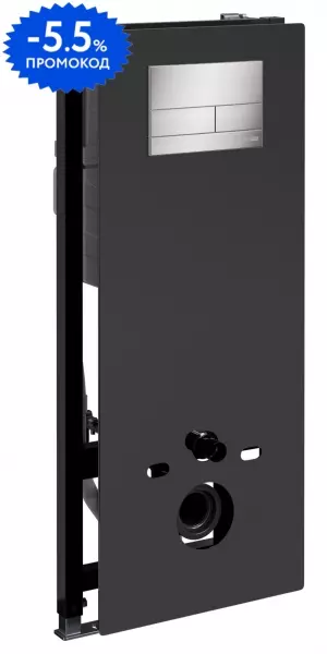 

Инсталляция для унитаза с кнопкой «WasserKRAFT» Abens 20TLT.010.ME.BL.BN04