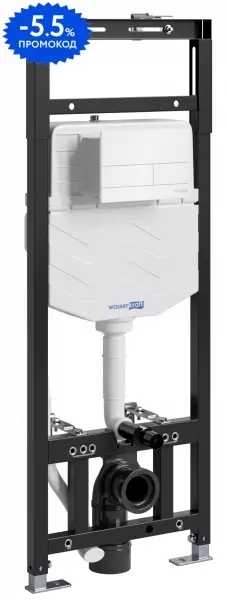 

Инсталляция для унитаза с кнопкой «WasserKRAFT» Alme 15TLT.010.ME.WH04