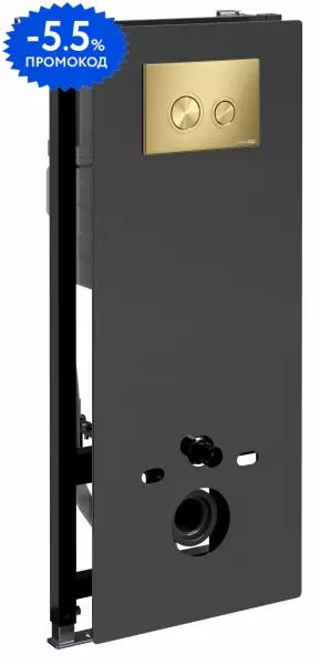 

Инсталляция для унитаза с кнопкой «WasserKRAFT» Abens 20TLT.010.ME.BL.MG01