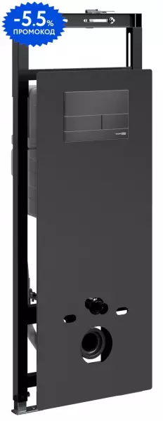 

Инсталляция для унитаза с кнопкой «WasserKRAFT» Salm 27TLT.010.ME.BL.MB04