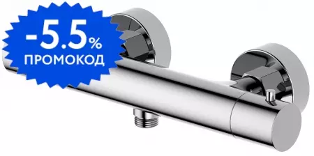

Смеситель для душа «Aquatek» Европа AQ1363CR с термостатом хром